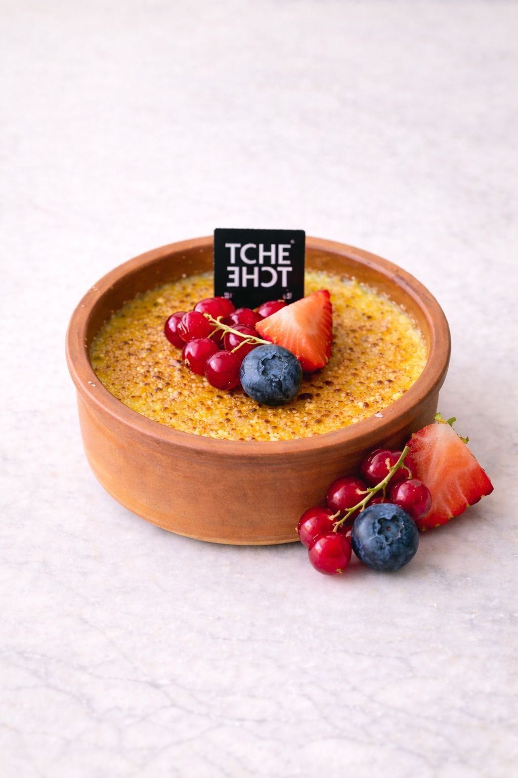 	 CRÈME BRÛLÉE